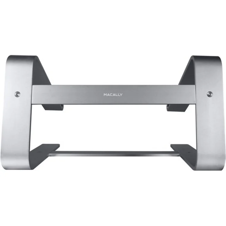 May, A-Stand, Aluminium-Laptop-Ständer für Apple MacBook, MacBook Air, MacBook Pro und andere Laptops zwischen 10 und 17 Zoll grau grau - Space Gray – Bild 2
