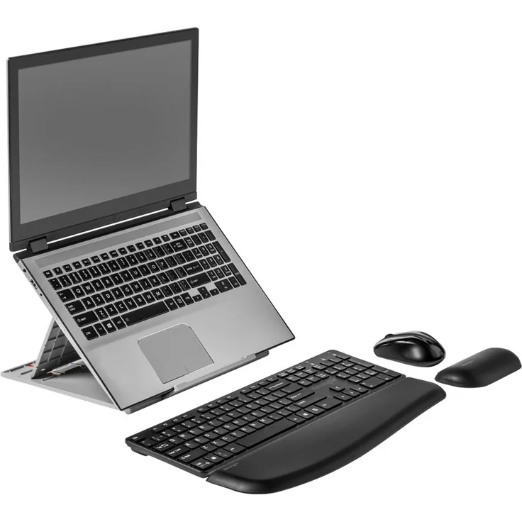 Kensington SmartFit Easy Riser 17 Zoll Laptop Ständer, Ideal für Laptops, Laptops, Ultrabooks, ChromeBooks und SurfaceBooks bis 17 Zoll, K50420EU – Bild 4