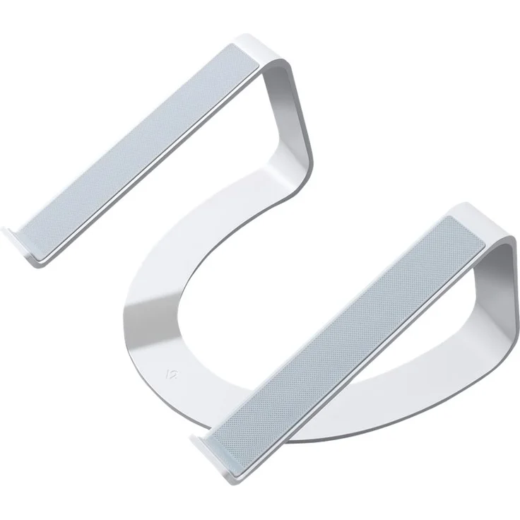 Twelve South Curve Laptopständer für MacBook und Laptops | Ergonomischer, belüfteter Laptop Stand für Zuhause oder Büro, weiß (Sonderausgabe) – Bild 5