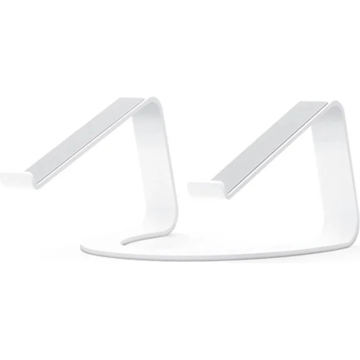 Twelve South Curve Laptopständer für MacBook und Laptops | Ergonomischer, belüfteter Laptop Stand für Zuhause oder Büro, weiß (Sonderausgabe) – Bild 3