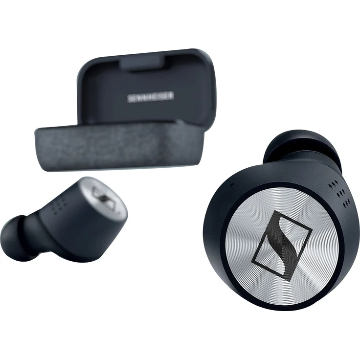 Sennheiser Momentum True Wireless 2 In-Ear Kopfhörer, mit Bluetooth, Noise Cancelling, geeignet für Sport, spritzwassergeschützt, schwarz – Bild 12