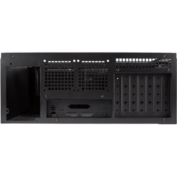 Fantec SG-4700 4HE 450MM SERVE 48,30cm (19) Server Case for installation in 48,30cm (19) industrial cabinets. Robust construction and high quality workmanship. Suitable for Security Server, Web Server, Online Game Server, NAS and SAN. Expandable with te