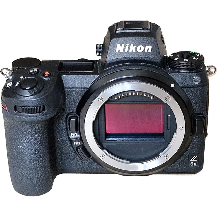 Nikon Z6 II Vollformat-Systemkamera, Gehäuse (24,5 MP, Video: 4K/60p, HDR, Gesichterkennung), schwarz