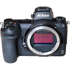Bild für Nikon Z6 II Vollformat-Systemkamera, Gehäuse (24,5 MP, Video: 4K/60p, HDR, Gesichterkennung)