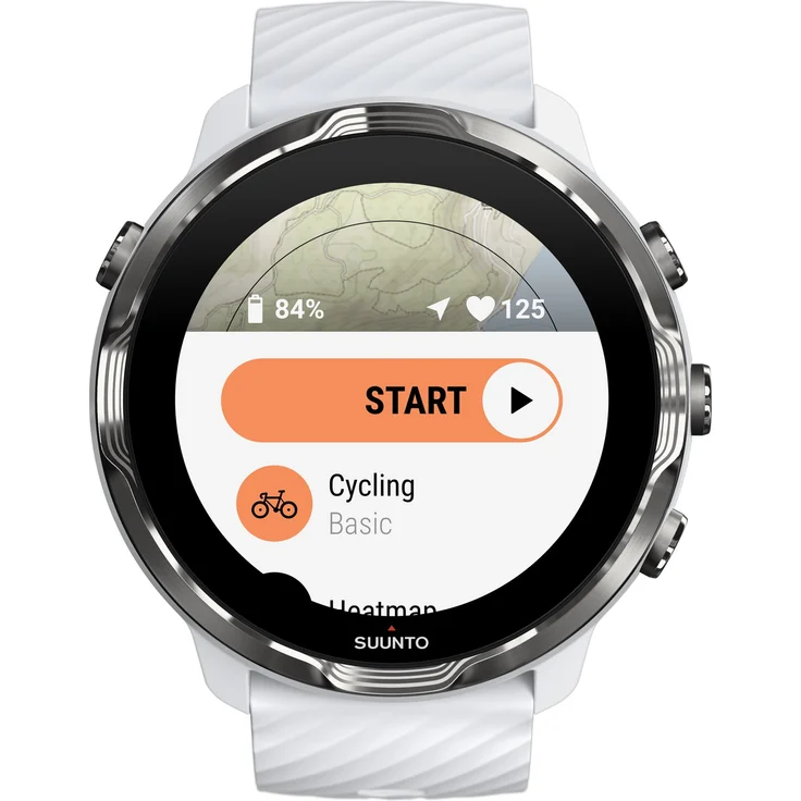 Suunto 7 Smartwatch GPS, Unisex, 50mm, White Burgundy – Bild 5