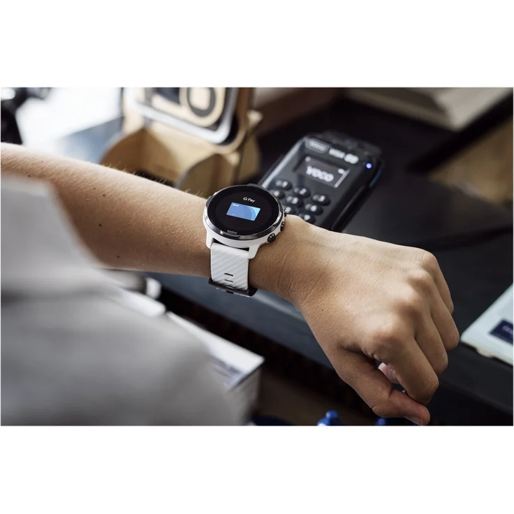Suunto 7 Smartwatch GPS, Unisex, 50mm, White Burgundy – Bild 7