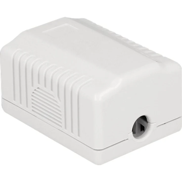 DeLock Netzwerk Anschlussdose 1 Port Cat.6A LSA – Bild 2