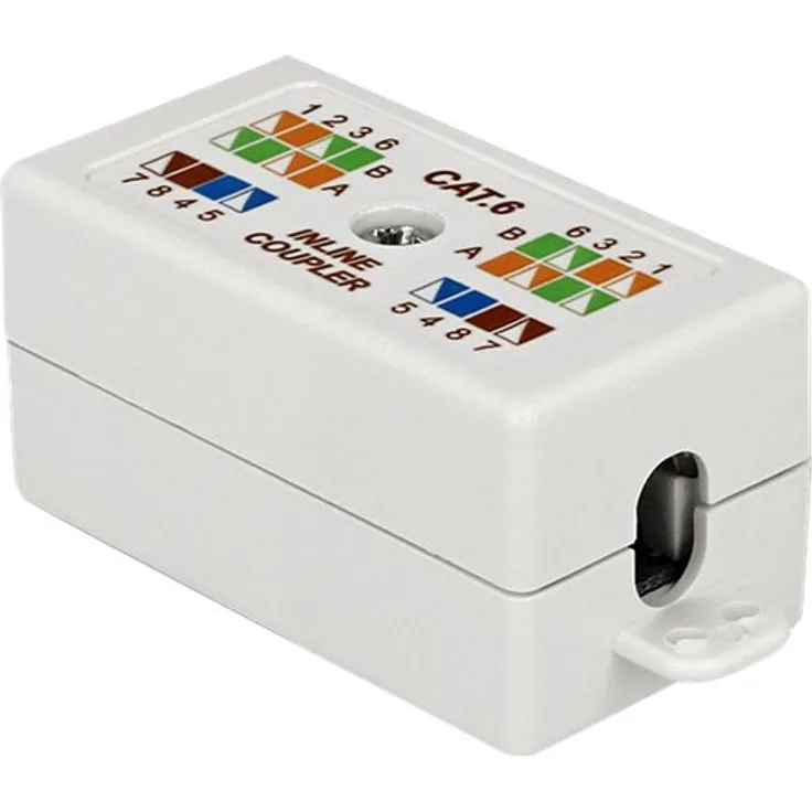 LSA Adapter Delock LSA -> LSA Bu/Bu Cat6 ungeschirmt, 86167