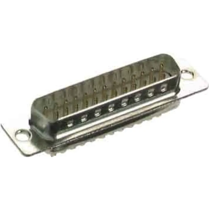EFB D-Sub Stecker 37pol. verzinntes Gehäuse 28664.1, 28664.1