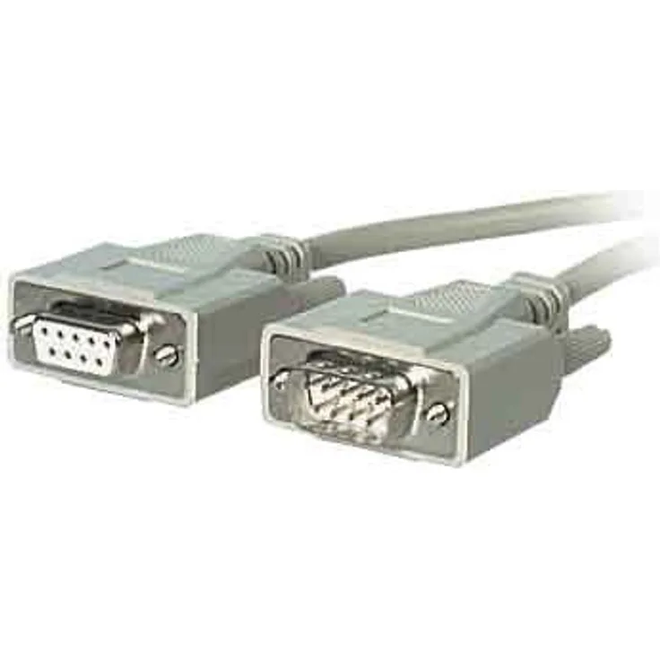 EFB EK131.1 Datenkabel seriell 1:1 1m Stecker/Buchse DB9p