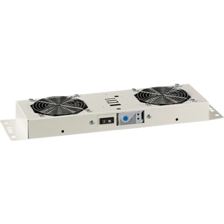 EFB-Elektronik GmbH 2-fach Lüftereinheit, Plug & Play für Wandgehäuse BASIC+IP55, RAL9010, Geeignet zum Einbau in Wandgehäuse BASIC und IP5 Thermostat und Montagematerial im Lieferumfang enthalten Hinweis: Thermostat verringert die max. Einbaut