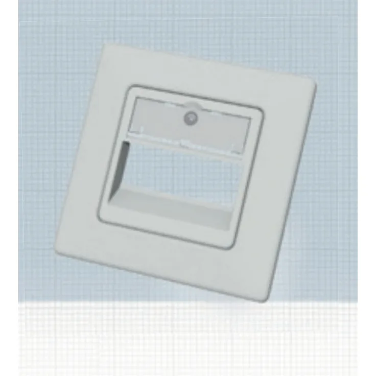 Easylan Modulaufnahme SL 45° 3-fach 80x80 5er VPE, CKVDUSL3R