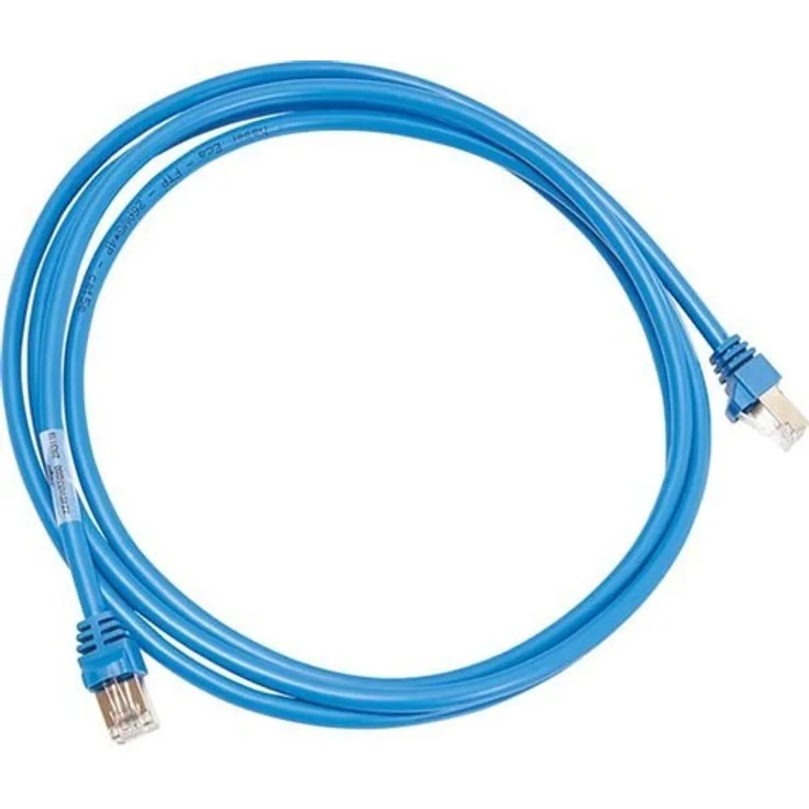 HAG ZZ45WAN150 Patch-Leitung 4kV mit 2xRJ45 Stecker für WAN-Anwendung, Farbe bla