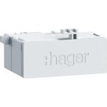 HAG ZZ45WAN2PP RJ45-Buchse in Patch/Patch Ausführung 180° für WAN-Anwendung, IP2