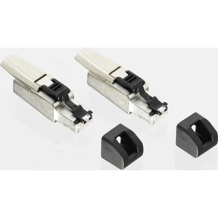 Ideal R161050 LanTEK III RJ45-Ersatz- Kontakte f.Cat. 6A PLA (R161050)