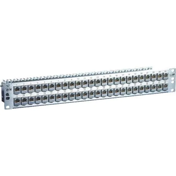 METZ CONNECT Patchfeld C6Amodul 48Port 1,5 TN C6Amod-MP48-Edst, 130B11P4-E-90
