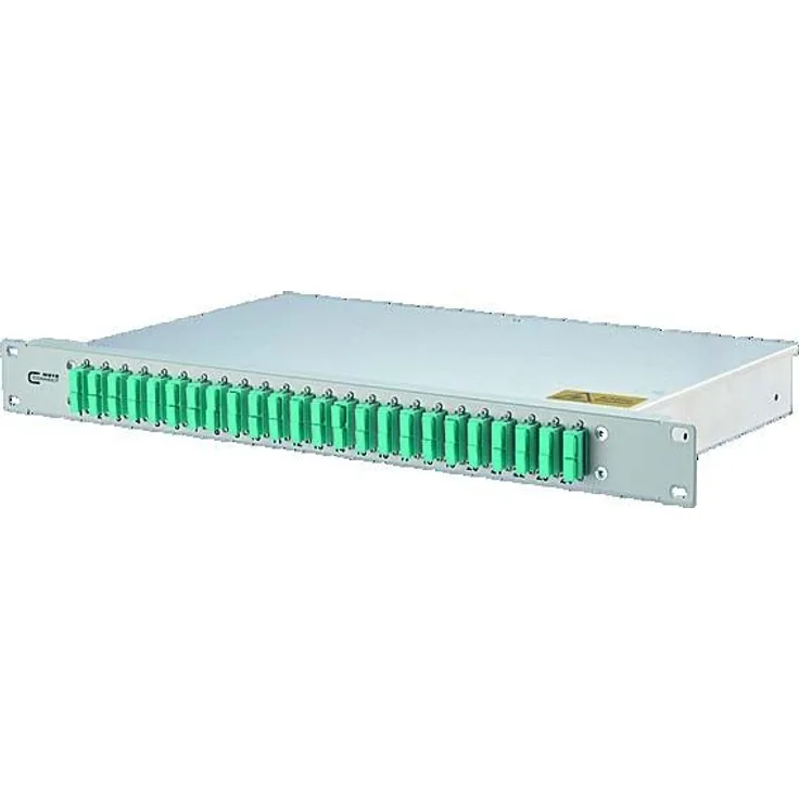 METZ CONNECT LWL-Box für EVZ OpDATfix24SCDOM3-EVZ, 150250BA24-E