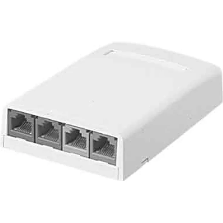 Panduit AP-Verteilerdose CBX4AW-AY, CBX4AW-AY