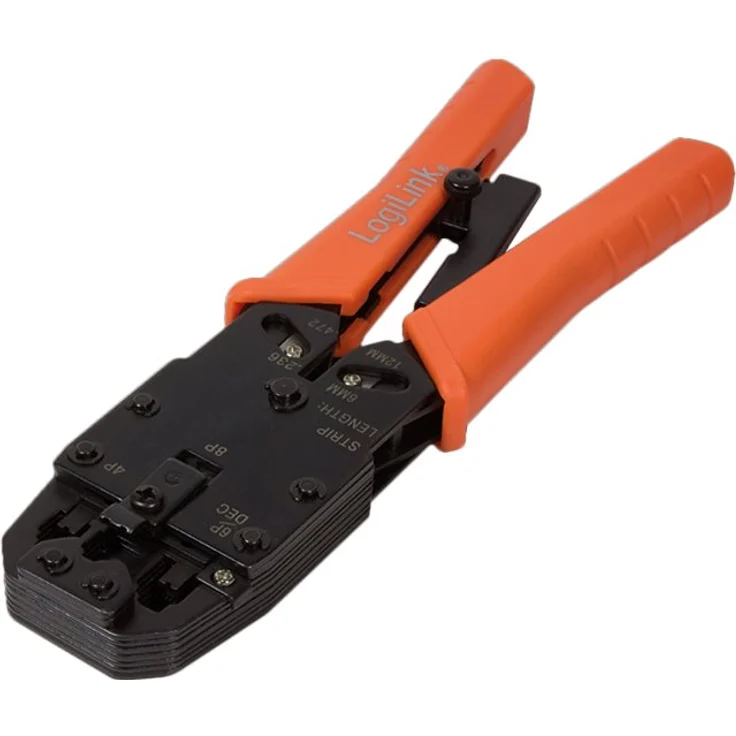 LogiLink Professional WZ0030 Netzwerk-Werkzeug-Set, Schwarz – Bild 6