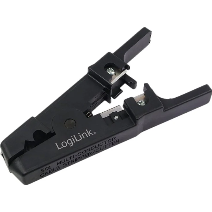 LogiLink Professional WZ0030 Netzwerk-Werkzeug-Set, Schwarz – Bild 4