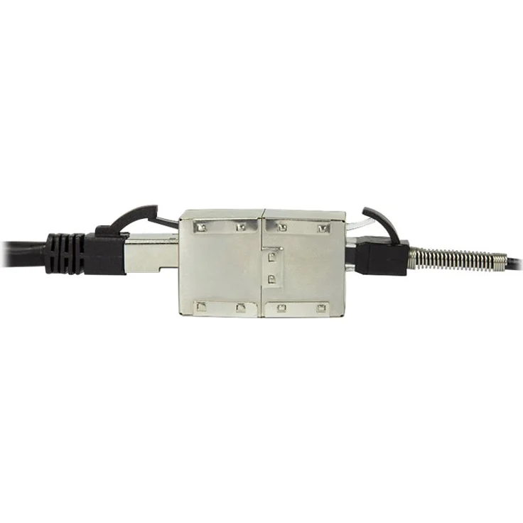 LogiLink Patchkabelverbinder 1:1 Cat.6 STP, 2xRJ45 Metalgeh., NP0058 – Bild 2