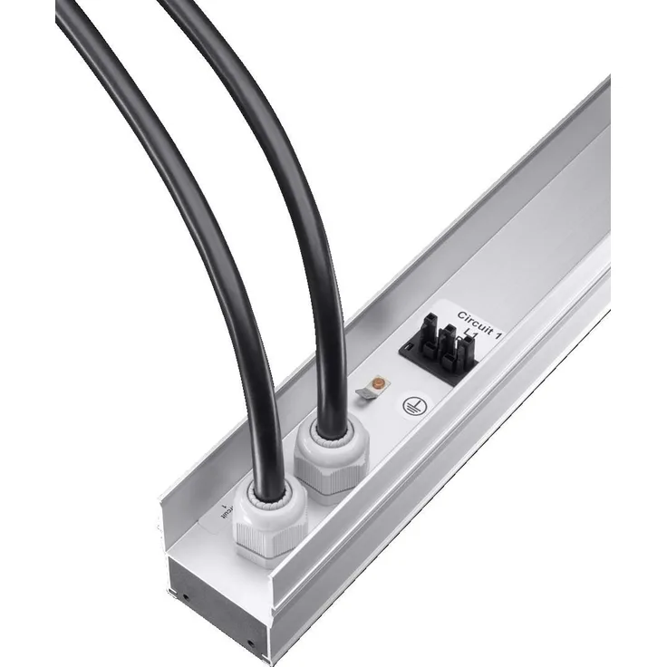Rittal PSM Stromschiene 2m 1x Kabeleinsp. DK 7856.005, 7856005