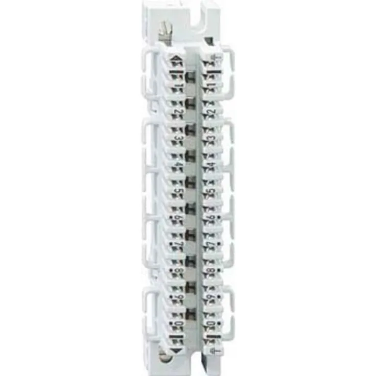 Rutenbeck Anschlußleiste LSA 170mm 20DA lgr AsLe B20 LSA, 2600040
