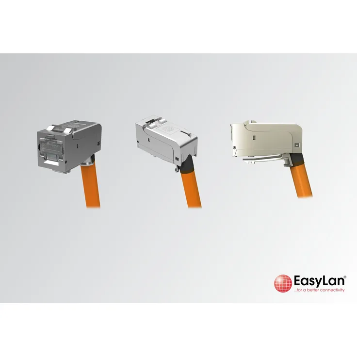 ZVK EasyLan fixLink gewinkelt CKWAK007 - 24 1 (CKWAK007)