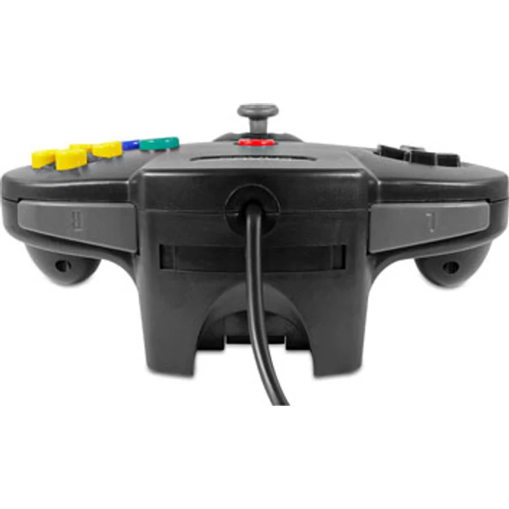 Eaxus N64 Controller - Gamepad für Nintendo 64, Schwarz – Bild 3