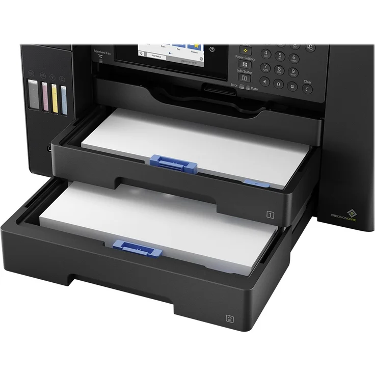 Epson EcoTank ET-16650 4-in-1 Tintenstrahl-Multifunktionsgerät (Drucker, Scanner, Kopierer, Fax) Auflösung: 4800 x 2400, USB, LAN, WLAN, Mopria, AirPrint, Cloud Print (C11CH71401) – Bild 9