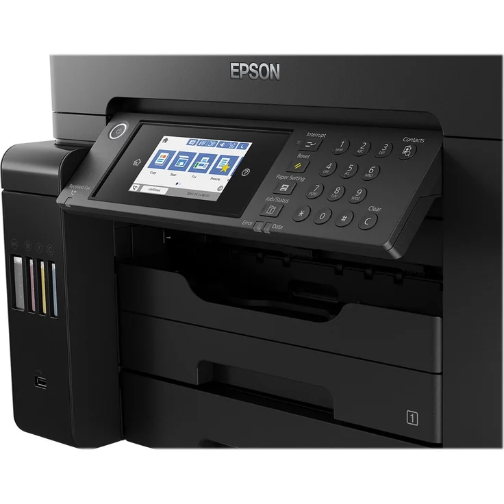 Epson EcoTank ET-16650 4-in-1 Tintenstrahl-Multifunktionsgerät (Drucker, Scanner, Kopierer, Fax) Auflösung: 4800 x 2400, USB, LAN, WLAN, Mopria, AirPrint, Cloud Print (C11CH71401) – Bild 13