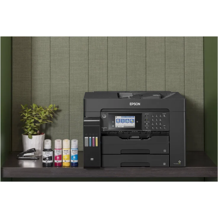 Epson EcoTank ET-16650 4-in-1 Tintenstrahl-Multifunktionsgerät (Drucker, Scanner, Kopierer, Fax) Auflösung: 4800 x 2400, USB, LAN, WLAN, Mopria, AirPrint, Cloud Print (C11CH71401) – Bild 12