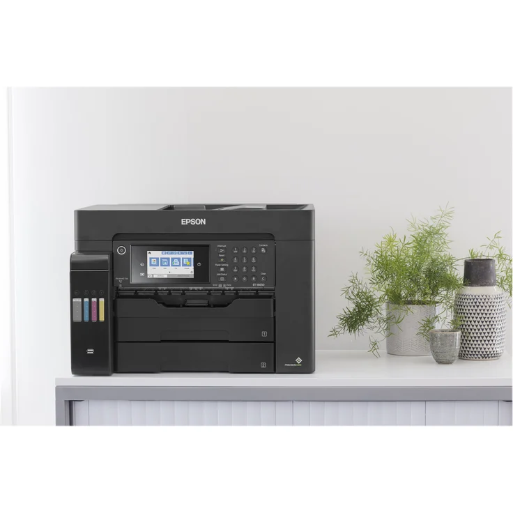 Epson EcoTank ET-16650 4-in-1 Tintenstrahl-Multifunktionsgerät (Drucker, Scanner, Kopierer, Fax) Auflösung: 4800 x 2400, USB, LAN, WLAN, Mopria, AirPrint, Cloud Print (C11CH71401) – Bild 11