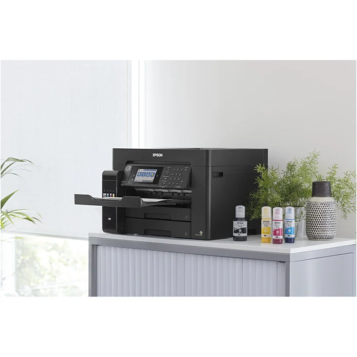 Epson EcoTank ET-16650 4-in-1 Tintenstrahl-Multifunktionsgerät (Drucker, Scanner, Kopierer, Fax) Auflösung: 4800 x 2400, USB, LAN, WLAN, Mopria, AirPrint, Cloud Print (C11CH71401) – Bild 4