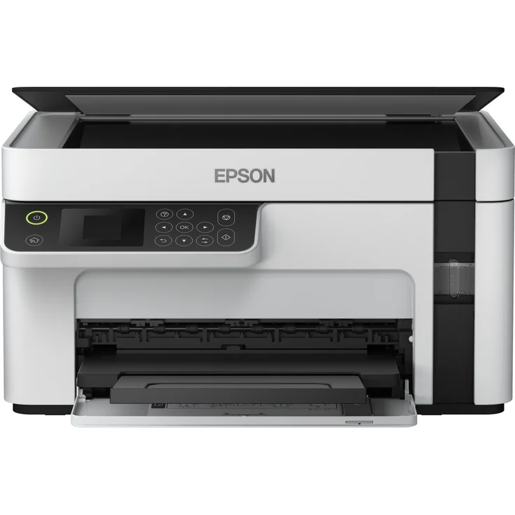Epson EcoTank ET-M2120 (3-in-1) Multifunktionsdrucker - (Tintenstrahl) Mono, Druckgeschwindigkeit: 15 s/w, Auflösung: 1440 x 720, WLAN, Wi-Fi Direct (C11CJ18401) – Bild 14