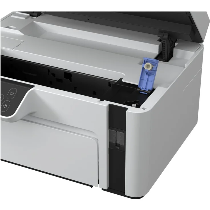 Epson EcoTank ET-M2120 (3-in-1) Multifunktionsdrucker - (Tintenstrahl) Mono, Druckgeschwindigkeit: 15 s/w, Auflösung: 1440 x 720, WLAN, Wi-Fi Direct (C11CJ18401) – Bild 17