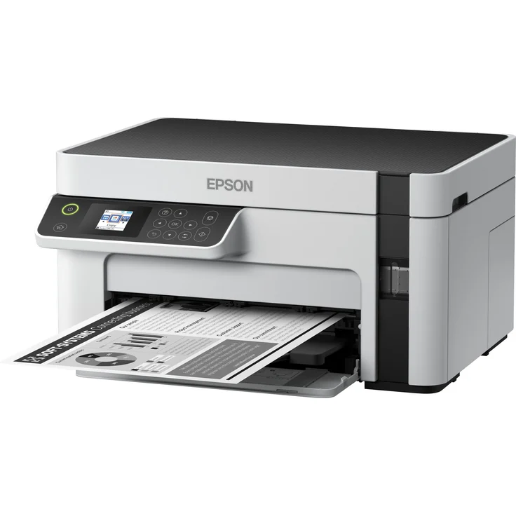 Epson EcoTank ET-M2120 (3-in-1) Multifunktionsdrucker - (Tintenstrahl) Mono, Druckgeschwindigkeit: 15 s/w, Auflösung: 1440 x 720, WLAN, Wi-Fi Direct (C11CJ18401) – Bild 8