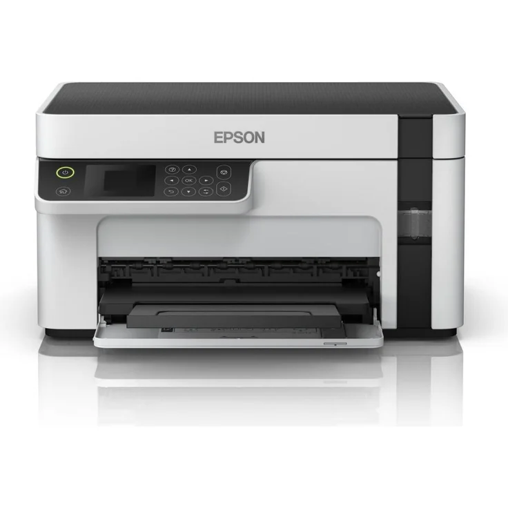 Epson EcoTank ET-M2120 (3-in-1) Multifunktionsdrucker - (Tintenstrahl) Mono, Druckgeschwindigkeit: 15 s/w, Auflösung: 1440 x 720, WLAN, Wi-Fi Direct (C11CJ18401) – Bild 7