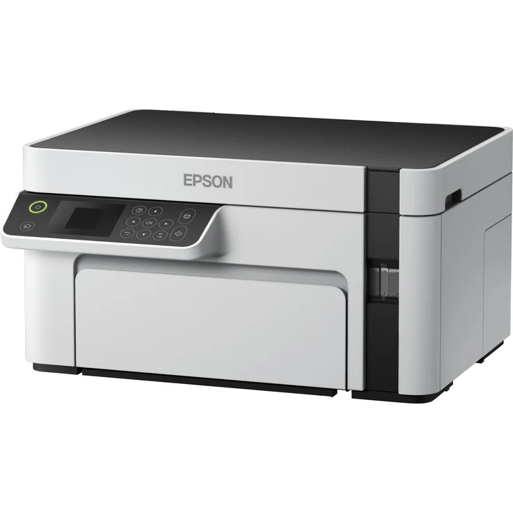 Epson EcoTank ET-M2120 (3-in-1) Multifunktionsdrucker - (Tintenstrahl) Mono, Druckgeschwindigkeit: 15 s/w, Auflösung: 1440 x 720, WLAN, Wi-Fi Direct (C11CJ18401) – Bild 12