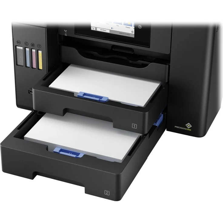 Epson EcoTank ET-5850 4-in-1 Tintenstrahl-Multifunktionsgerät (Drucker, Scanner, Kopierer, Fax) Auflösung: 1200 x 4800, USB, LAN, WLAN, Mobile Print, AirPrint, Wi-Fi Direct, Cloud Print (C11CJ29401) – Bild 13