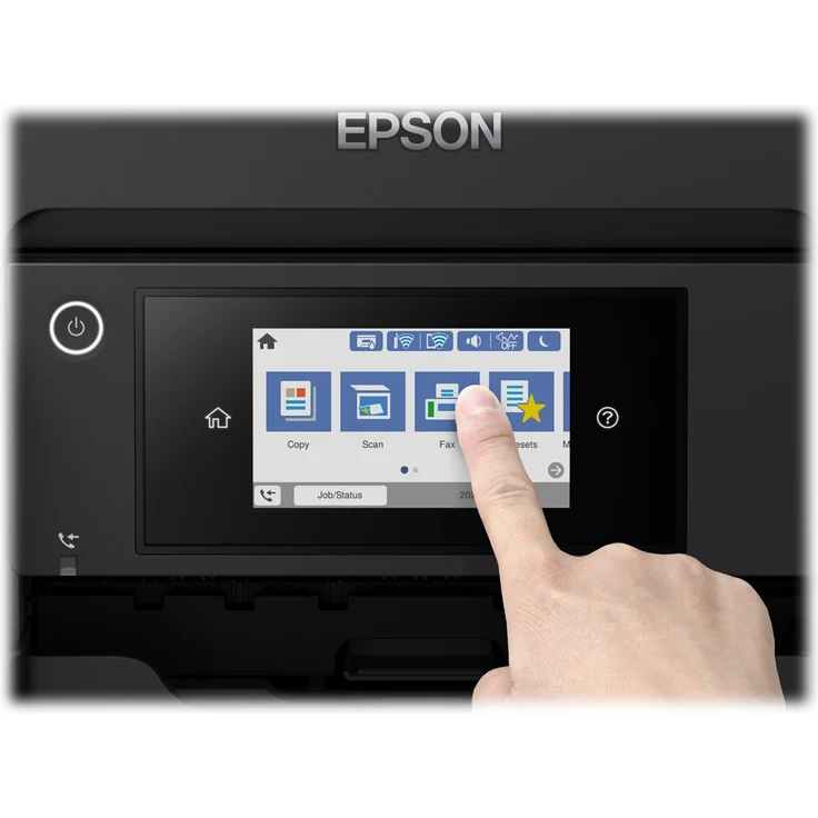 Epson EcoTank ET-5850 4-in-1 Tintenstrahl-Multifunktionsgerät (Drucker, Scanner, Kopierer, Fax) Auflösung: 1200 x 4800, USB, LAN, WLAN, Mobile Print, AirPrint, Wi-Fi Direct, Cloud Print (C11CJ29401) – Bild 14