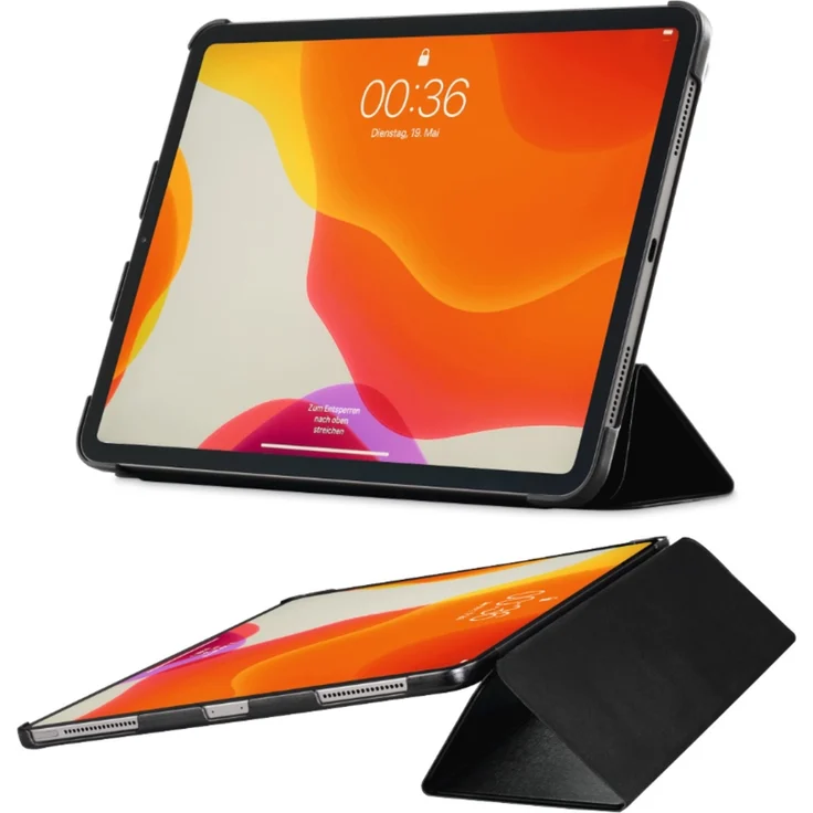 Hama Case für iPad Pro 2020 11 Zoll (aufklappbare Schutz-Hülle für Displays mit 11 Zoll, Cover für Apple Tablet mit Magnetverschluss) schwarz – Bild 6
