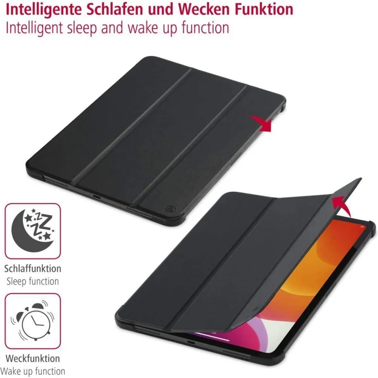 Hama Case für iPad Pro 2020 11 Zoll (aufklappbare Schutz-Hülle für Displays mit 11 Zoll, Cover für Apple Tablet mit Magnetverschluss) schwarz – Bild 10