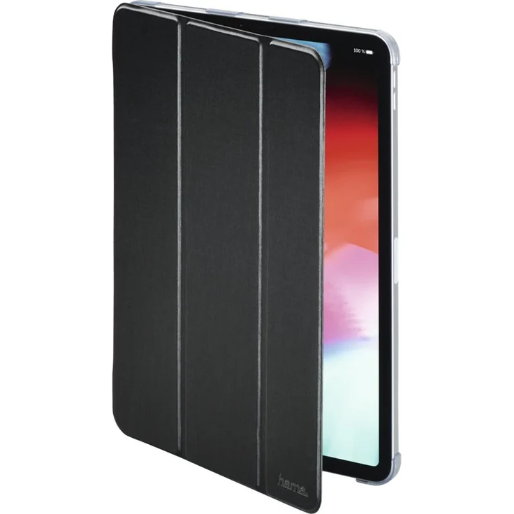 Hama Hülle für iPad Pro 2020 11 Zoll (aufklappbares Case für Apple Tablet, Schutz-Hülle mit Standfunktion, transparente Rückseite, magnetisches Cover mit Auto Wake-Sleep) schwarz – Bild 4