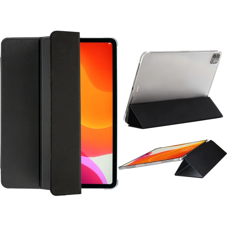 Hama Hülle für iPad Pro 2020 11 Zoll (aufklappbares Case für Apple Tablet, Schutz-Hülle mit Standfunktion, transparente Rückseite, magnetisches Cover mit Auto Wake-Sleep) schwarz – Bild 8