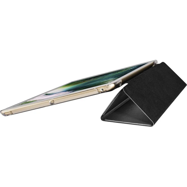 Hama Hülle für iPad Pro 2020 11 Zoll (aufklappbares Case für Apple Tablet, Schutz-Hülle mit Standfunktion, transparente Rückseite, magnetisches Cover mit Auto Wake-Sleep) schwarz – Bild 2
