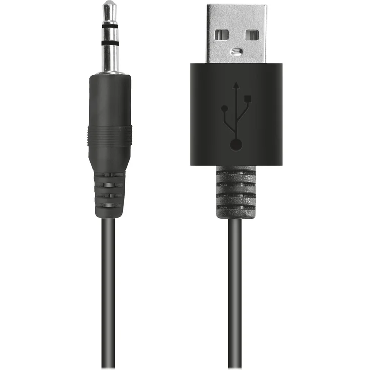 Trust GXT 606 Javv Gaming USB Lautsprecher (RGB-Beleuchtung, 12W, für PC und Laptop, 2.0 Boxen) - grau – Bild 3