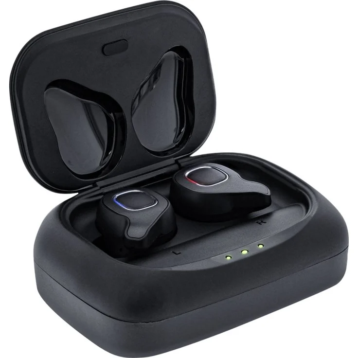 InLine 55356T PURE Air TWS, Bluetooth In-Ear Kopfhörer mit True wireless Stereo, mit Qi-Case PowerBank – Bild 4