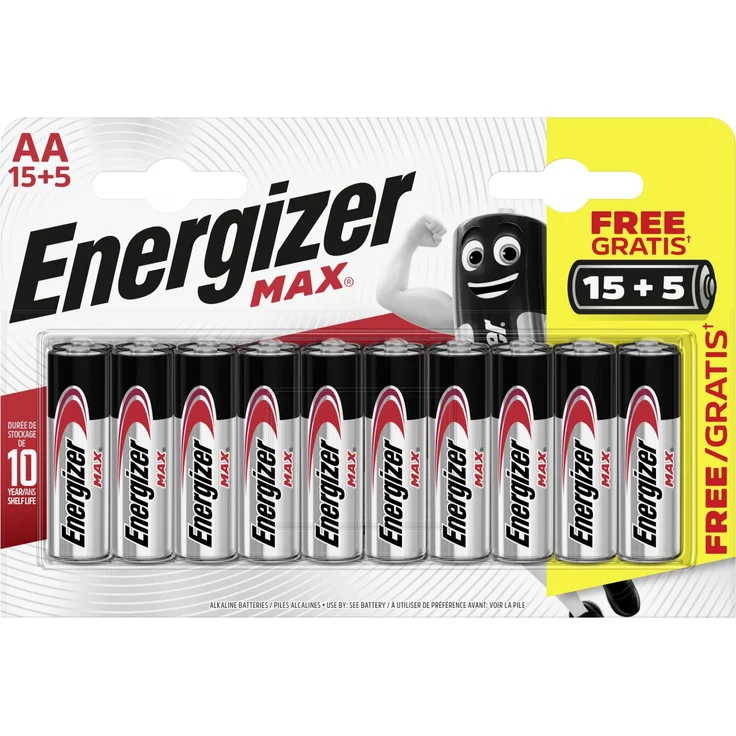 Energizer MAX AA 15+5 – Bild 3