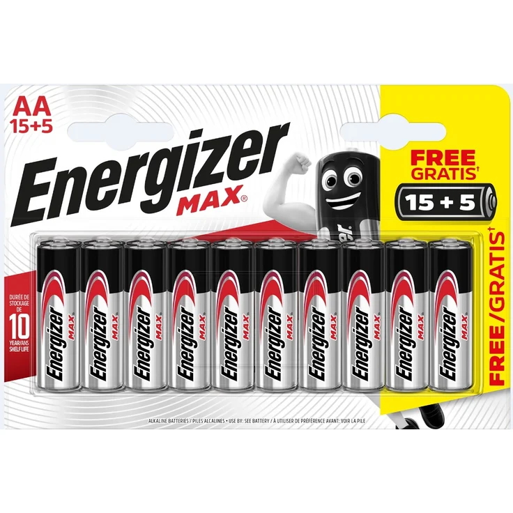 Energizer MAX AA 15+5 – Bild 2